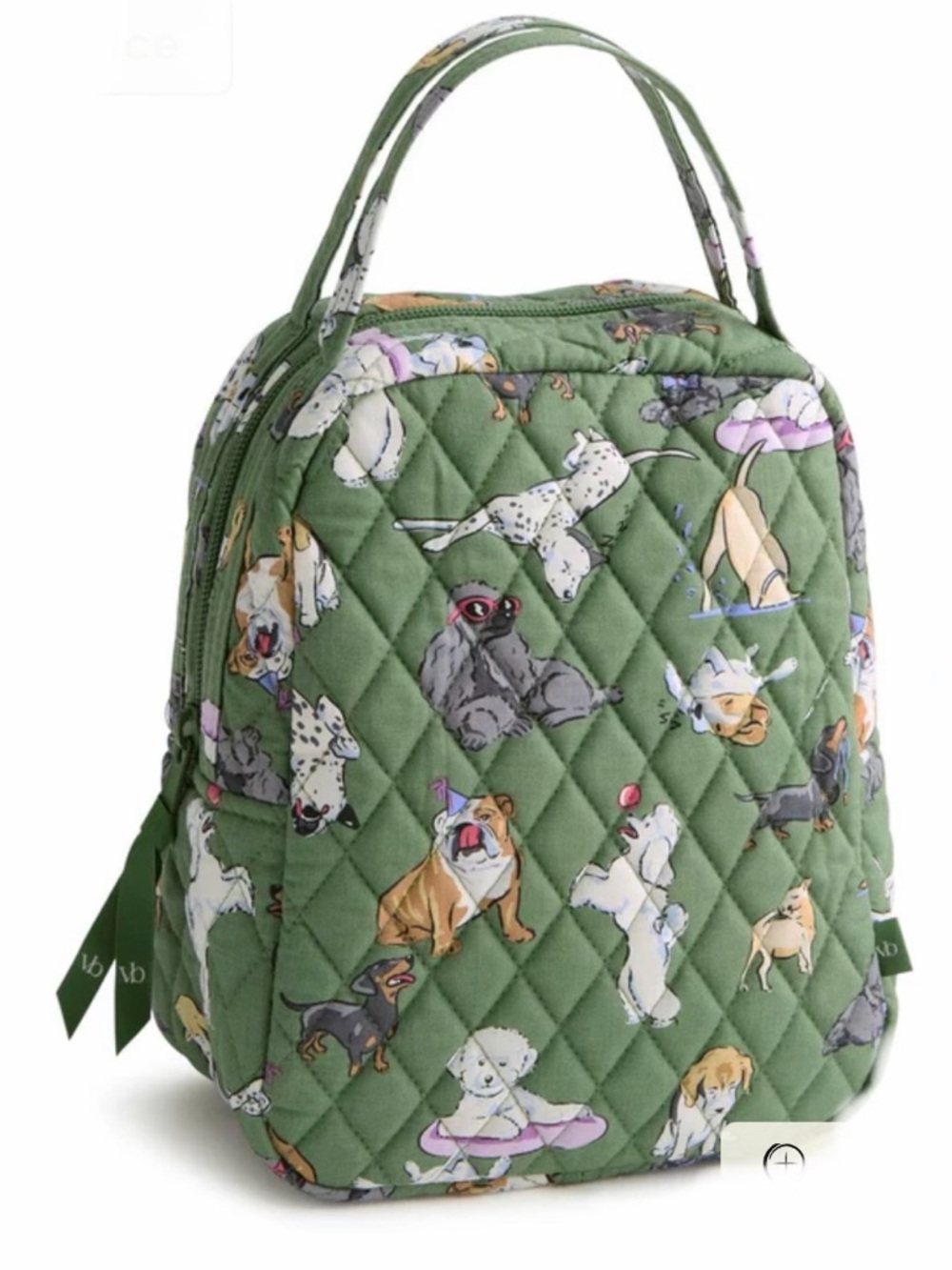 Vera Bradley Lunch Bunch in Dog Park NWT